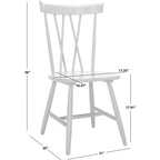Chaise de salle à manger Friar (lot de 2) - DCH1401 - Safavieh
