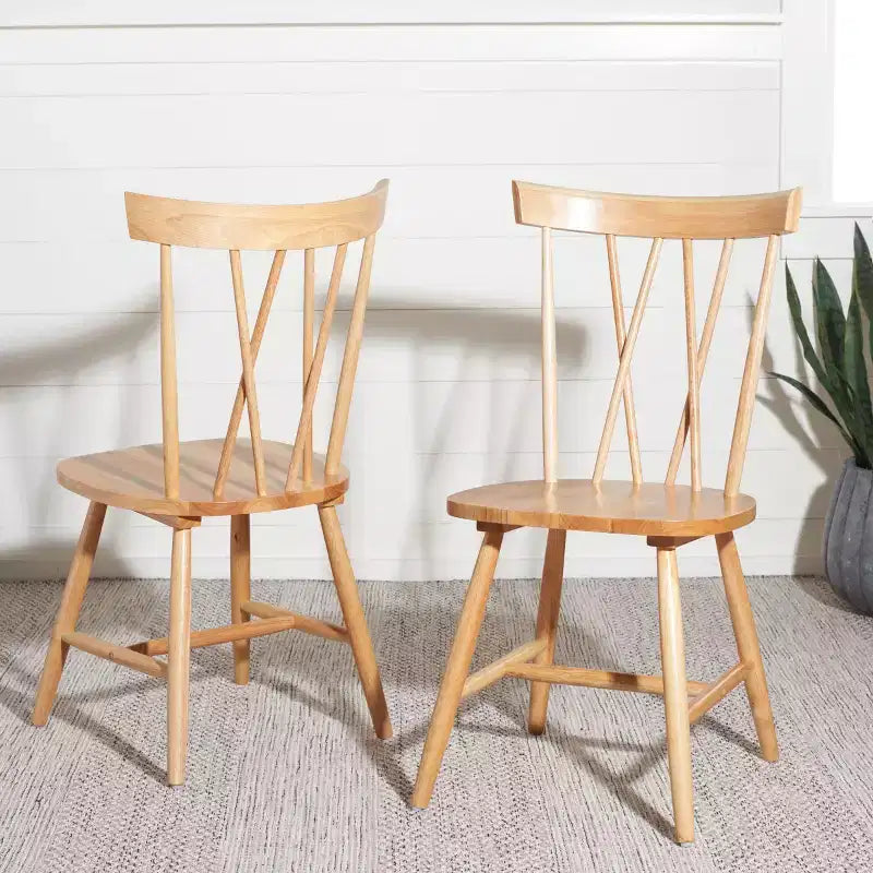 Chaise de salle à manger Friar (lot de 2) - DCH1401 - Safavieh