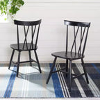 Chaise de salle à manger Friar (lot de 2) - DCH1401 - Safavieh