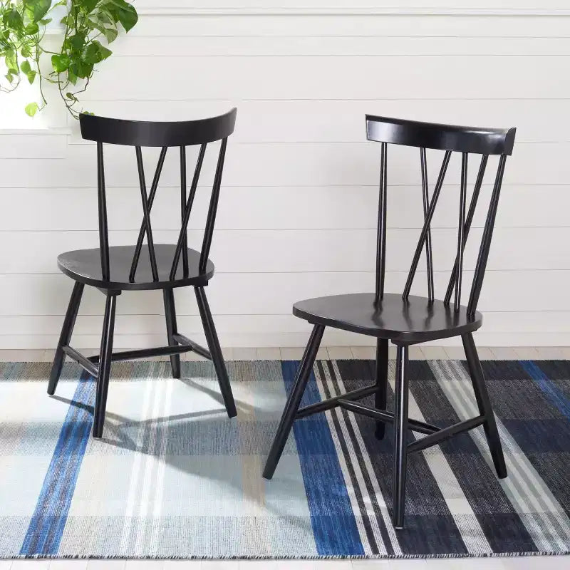Chaise de salle à manger Friar (lot de 2) - DCH1401 - Safavieh