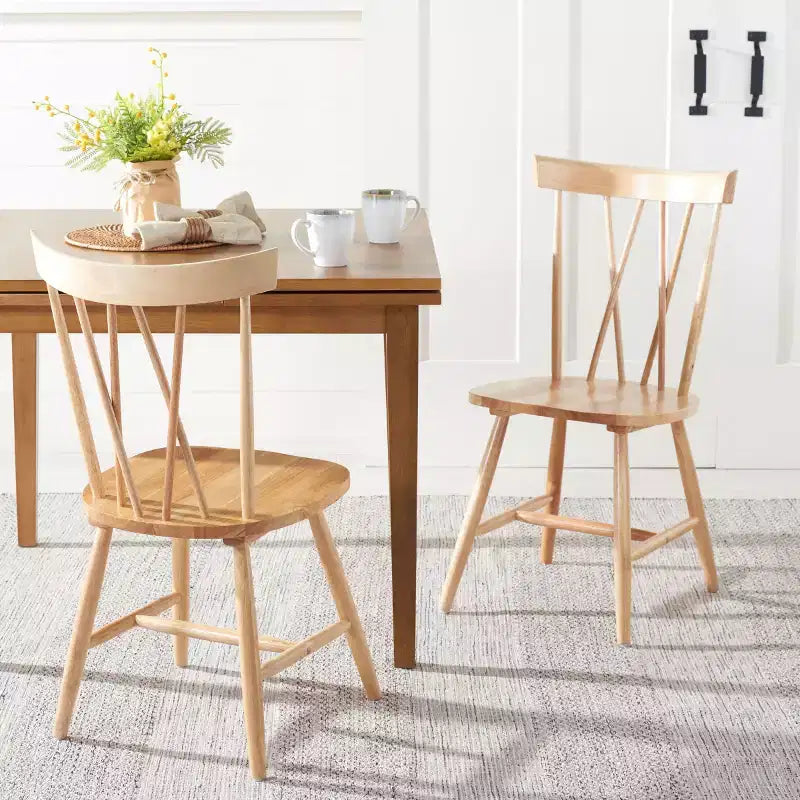 Chaise de salle à manger Friar (lot de 2) - DCH1401 - Safavieh