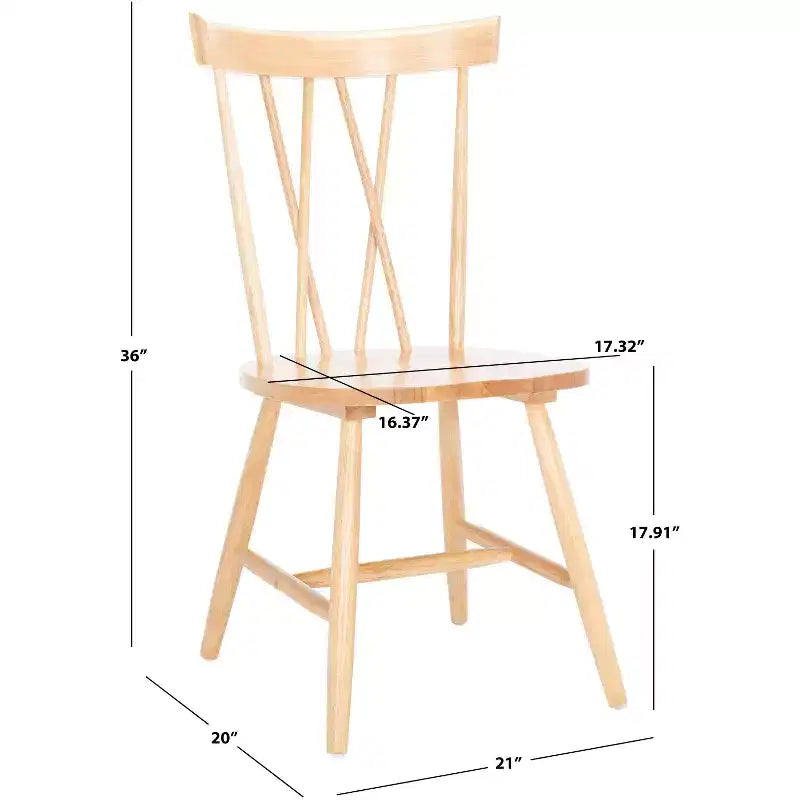 Chaise de salle à manger Friar (lot de 2) - DCH1401 - Safavieh