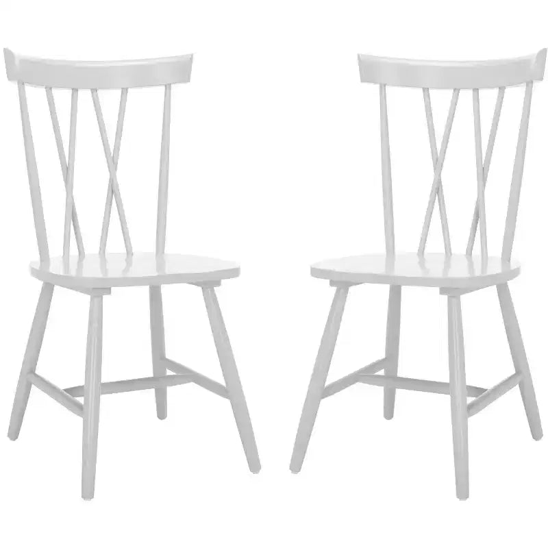 Chaise de salle à manger Friar (lot de 2) - DCH1401 - Safavieh