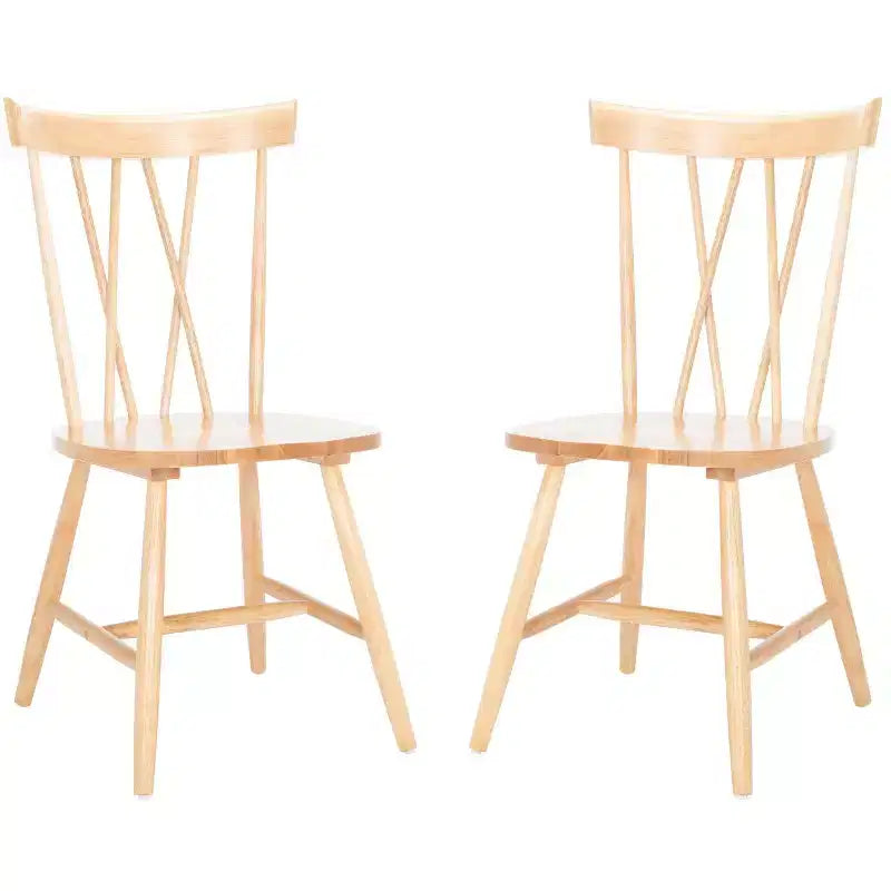 Chaise de salle à manger Friar (lot de 2) - DCH1401 - Safavieh