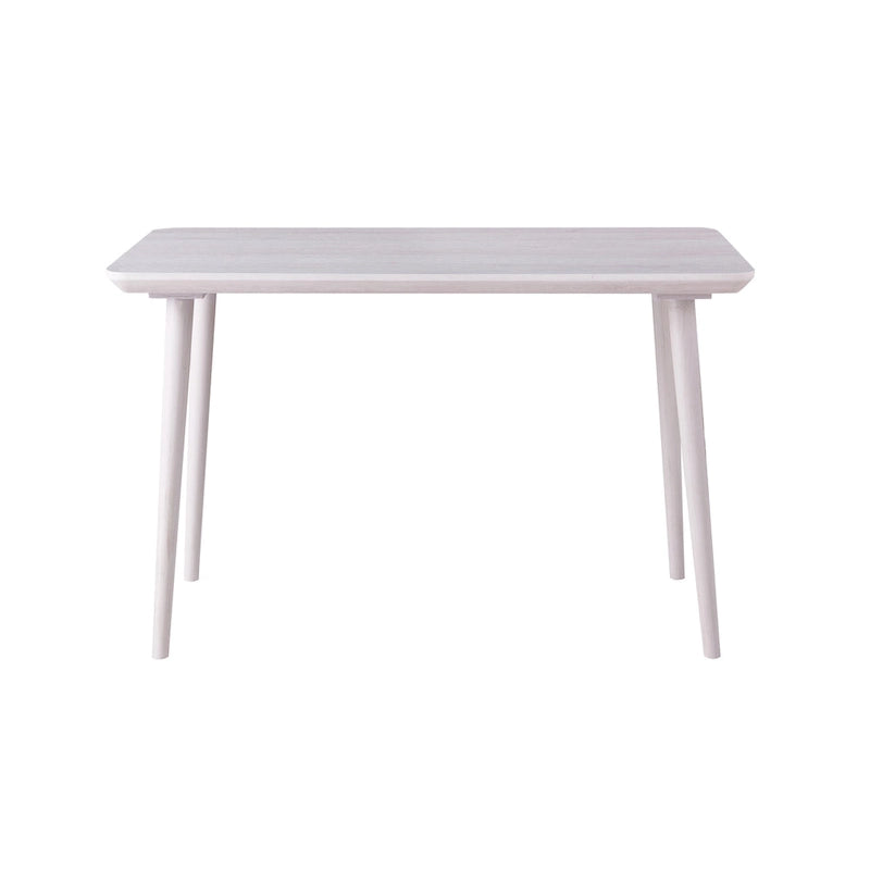Bureau d'ordinateur contemporain de 47 pouces à bord biseauté