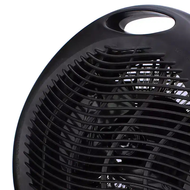 Chauffage ventilateur 2 en 1 Brentwood 1500 watts, noir