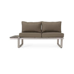 Sterling Aluminum 4-piece Sofa Set with Cushions by Christopher Knight Home
