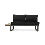 Sterling Aluminum 4-piece Sofa Set with Cushions by Christopher Knight Home