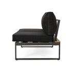 Sterling Aluminum 4-piece Sofa Set with Cushions by Christopher Knight Home