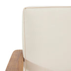 Ensemble de conversation d'extérieur 4 places en bois d'acacia Willowbrook par Christopher Knight Home