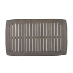 Ensemble de conversation d'extérieur 4 places en bois d'acacia Willowbrook par Christopher Knight Home