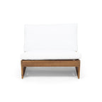 Chaises longues d'extérieur en bois d'acacia Sherwood et foyer circulaire au propane de 50 000 BTU par Christopher Knight Home