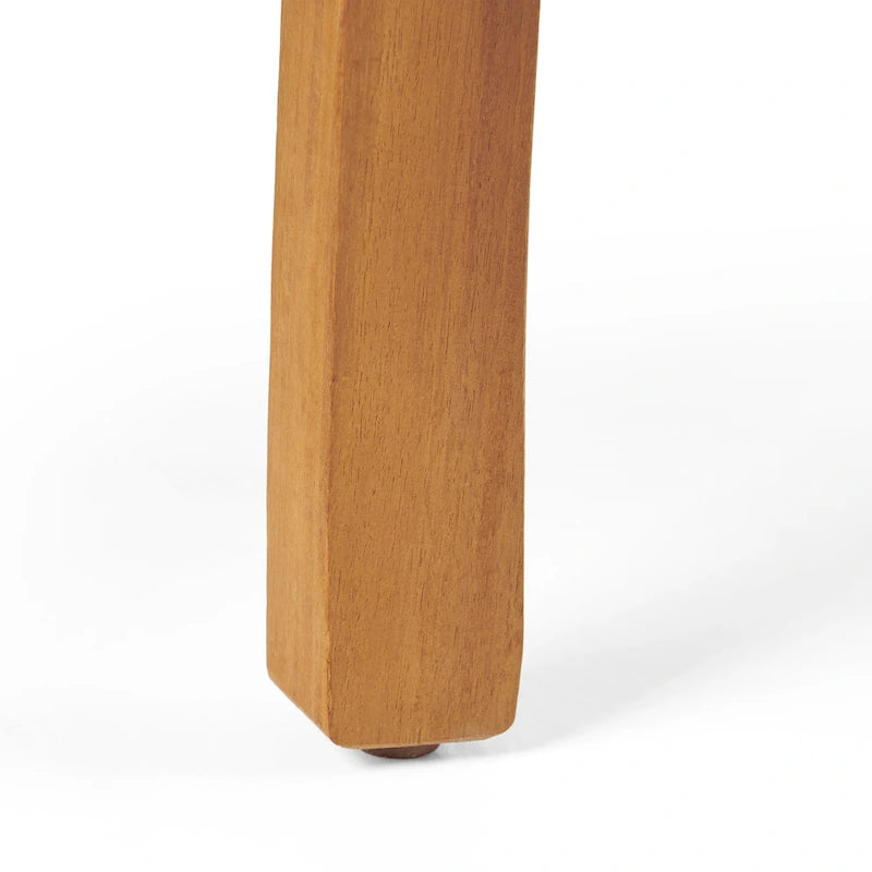 Ensemble de conversation 8 places en bois d'acacia Caydon de Christopher Knight Home