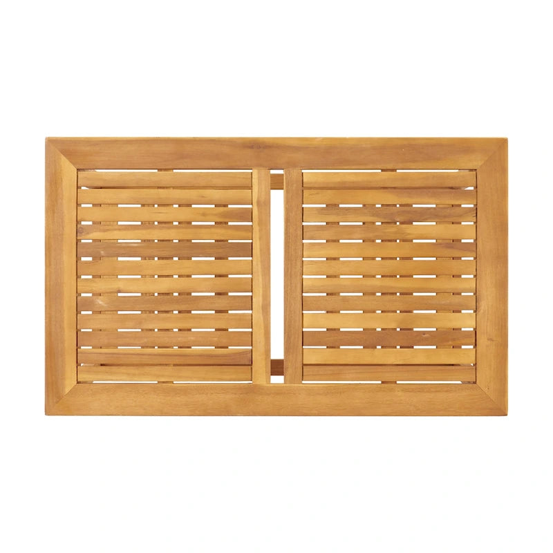 Ensemble de conversation 8 places en bois d'acacia Caydon de Christopher Knight Home