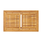 Ensemble de conversation 8 places en bois d'acacia Caydon de Christopher Knight Home