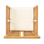 Ensemble de conversation 8 places en bois d'acacia Caydon de Christopher Knight Home