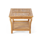 Ensemble de conversation 8 places en bois d'acacia Caydon de Christopher Knight Home
