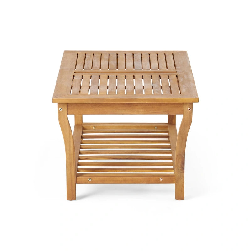 Ensemble de conversation 8 places en bois d'acacia Caydon de Christopher Knight Home