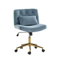 Chaise de bureau Nigel en flanelle moderne avec inclinaison et hauteur réglables Mecha|HULALA HOME