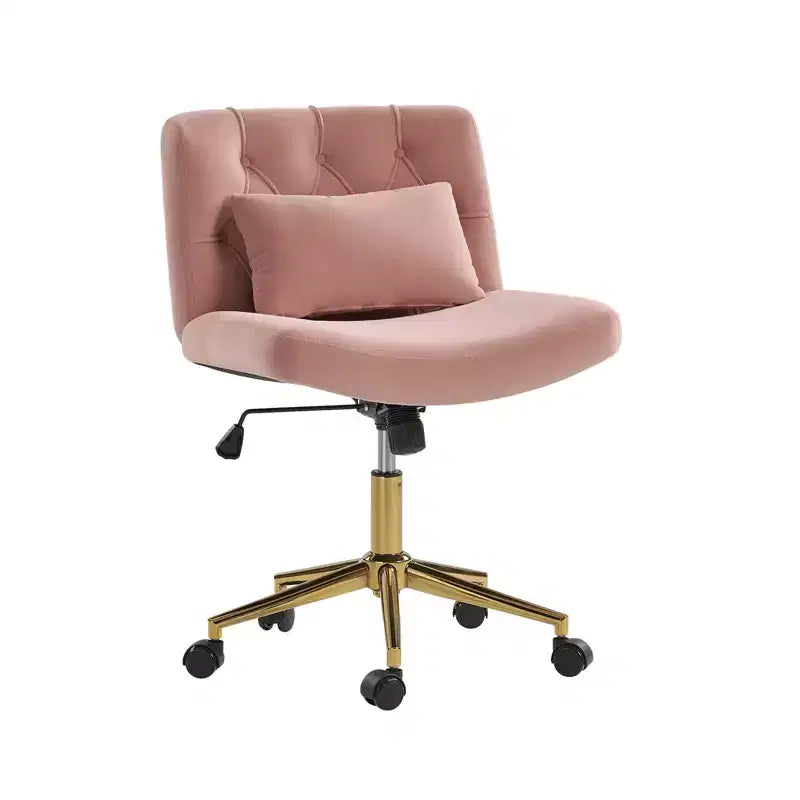 Chaise de bureau Nigel en flanelle moderne avec inclinaison et hauteur réglables Mecha|HULALA HOME