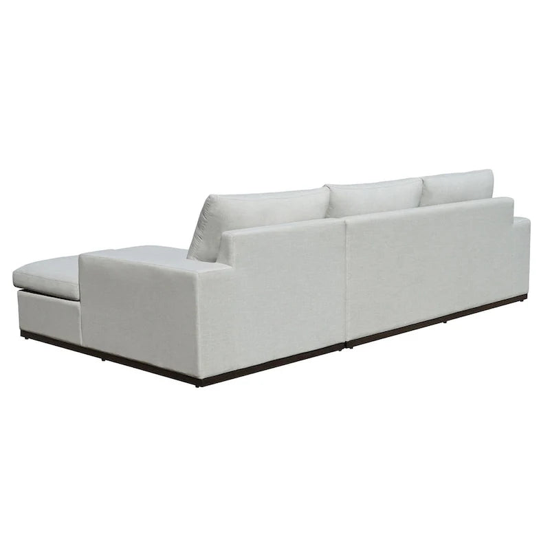 Ensemble de 3 chaises longues d'extérieur Watson