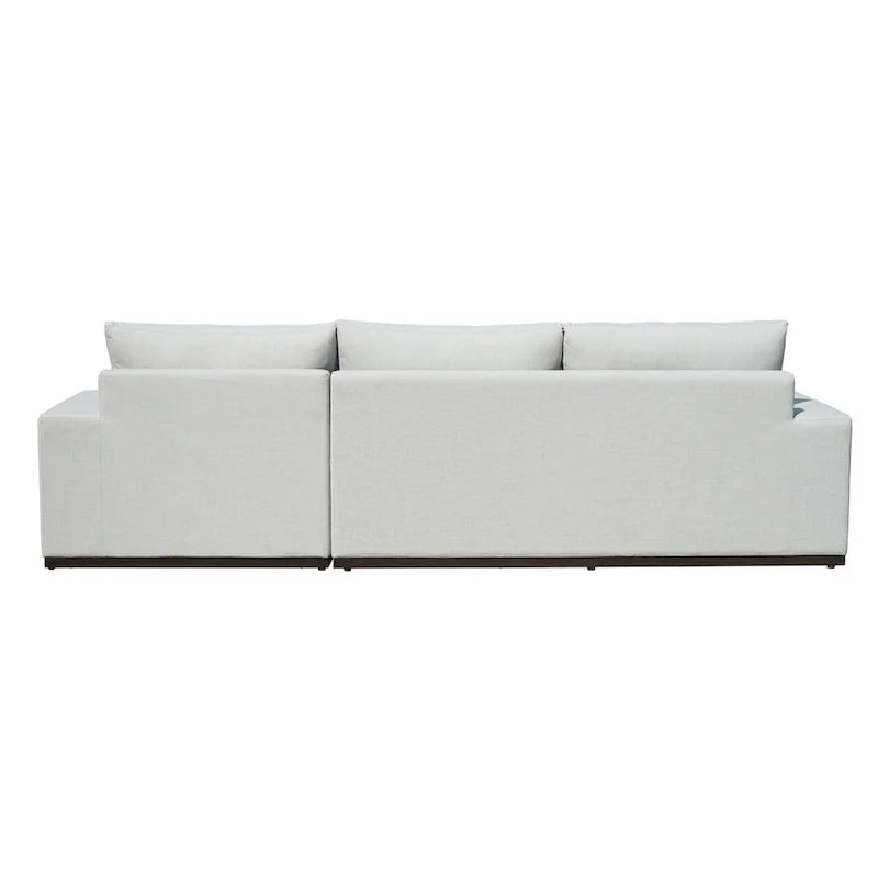 Ensemble de 3 chaises longues d'extérieur Watson