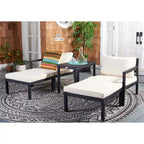 SAFAVIEH Outdoor Maiya Ensemble de 5 pièces pour extérieur - 29L x 27P x 27H