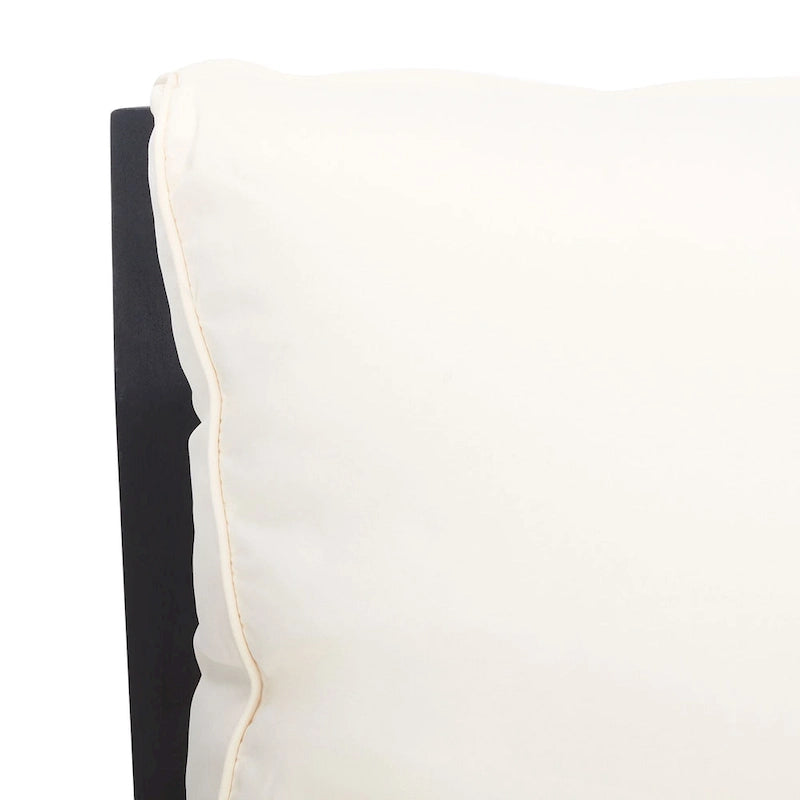 SAFAVIEH Outdoor Maiya Ensemble de 5 pièces pour extérieur - 29L x 27P x 27H