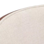 LeisureMod Tule – Lot de 2 chaises de salle à manger modernes avec assise en similicuir, velours ou daim et structure en acier blanc – Cuisine, salle à manger, maison, café, sièges