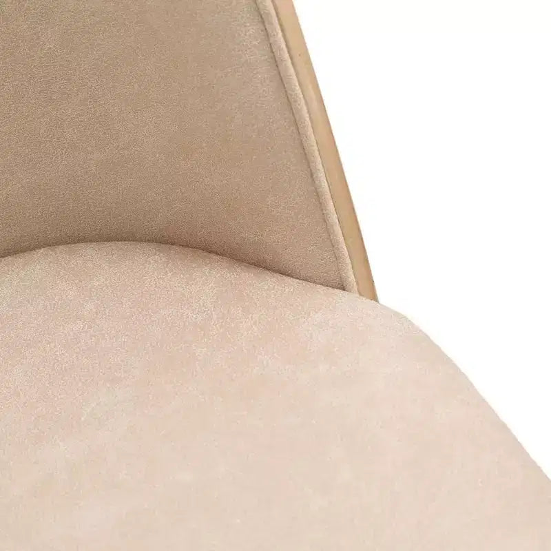 LeisureMod Tule – Lot de 2 chaises de salle à manger modernes avec assise en similicuir, velours ou daim et structure en acier blanc – Cuisine, salle à manger, maison, café, sièges