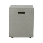 Ensemble sectionnel de canapé en L en aluminium 9 places Cape Coral Outdoor et foyer par Christopher Knight Home