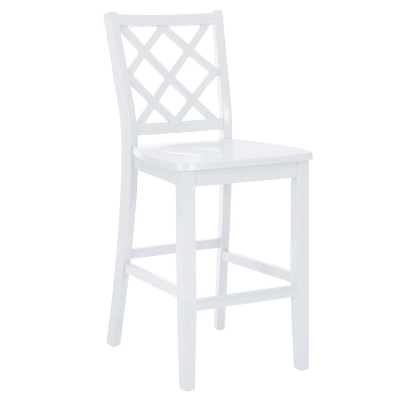 Tabouret de bar en bois massif hauteur comptoir