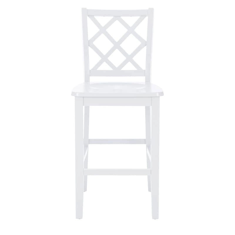 Tabouret de bar en bois massif hauteur comptoir