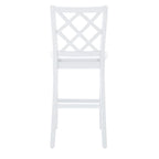 Tabouret de bar en bois massif hauteur comptoir