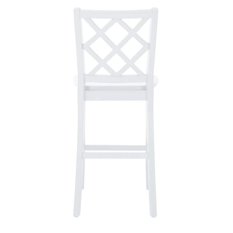 Tabouret de bar en bois massif hauteur comptoir