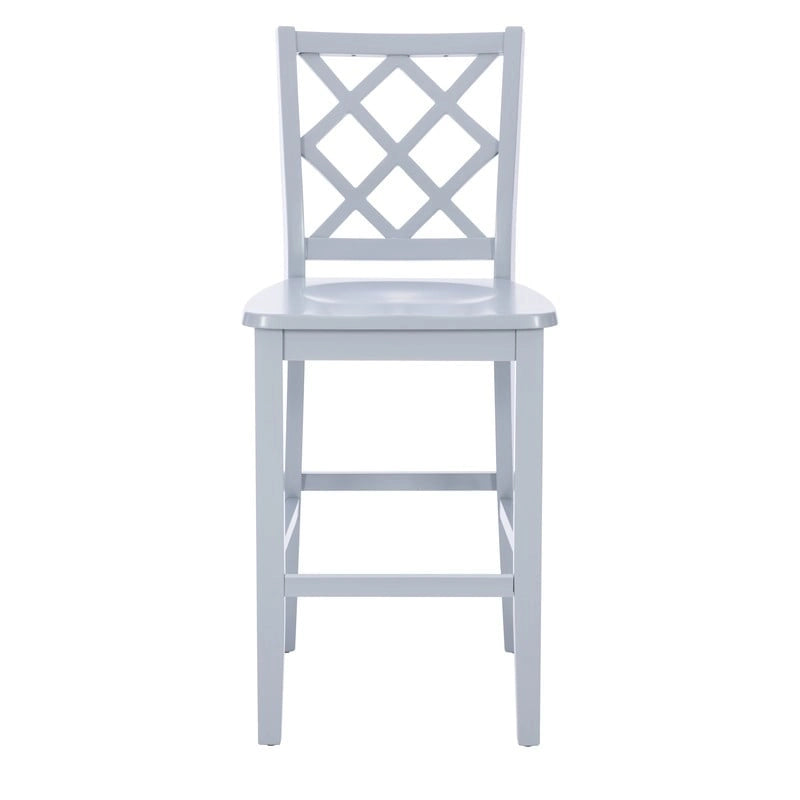 Tabouret de bar en bois massif hauteur comptoir