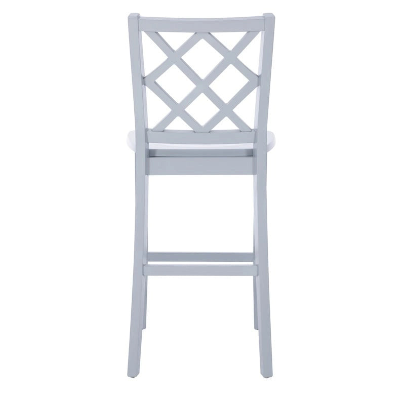 Tabouret de bar en bois massif hauteur comptoir