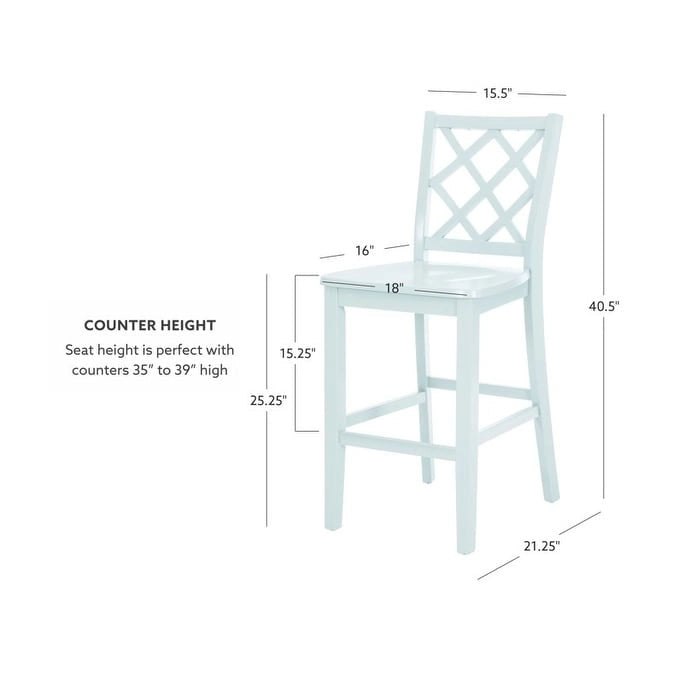 Tabouret de bar en bois massif hauteur comptoir