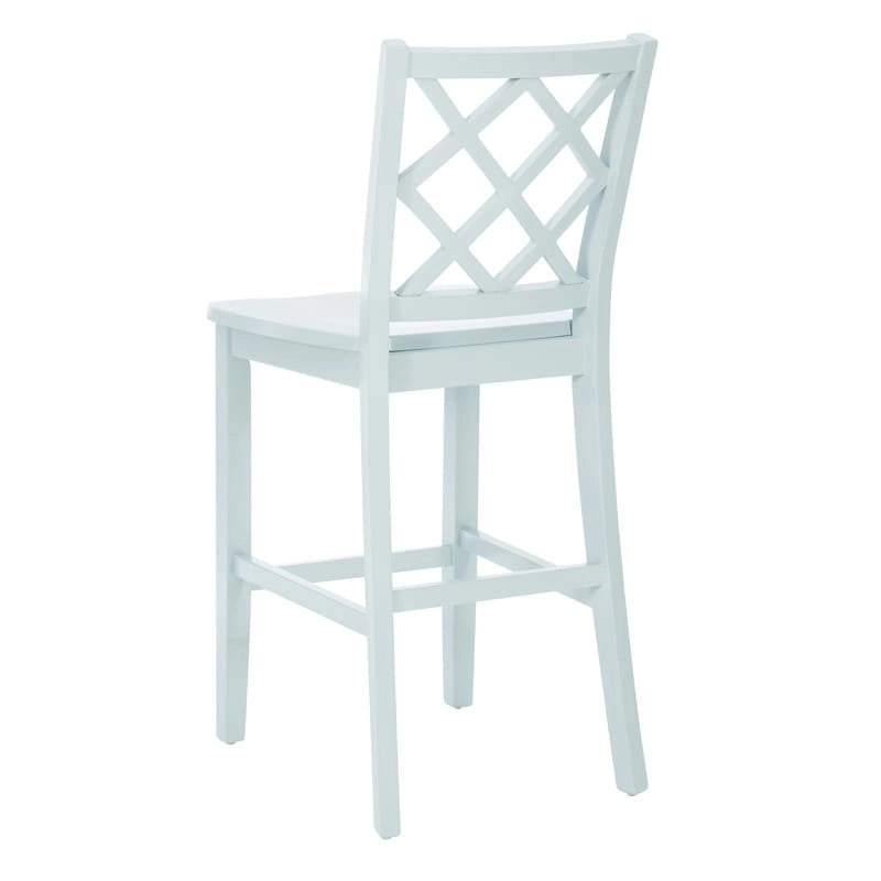 Tabouret de bar en bois massif hauteur comptoir
