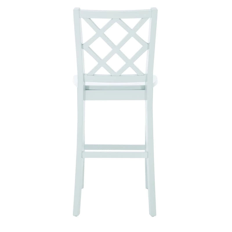 Tabouret de bar en bois massif hauteur comptoir