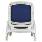 Ensemble de deux chaises longues Plymouth Collection toutes saisons - 195,6 cm
