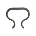Ensemble de canapé d'angle 6 pièces en osier marron Lucca de Living Source International