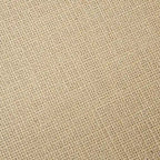 Chaise de salle à manger à dossier arrondi naturel – 22,25 larg. x 24,5 prof. x 34,6 haut.