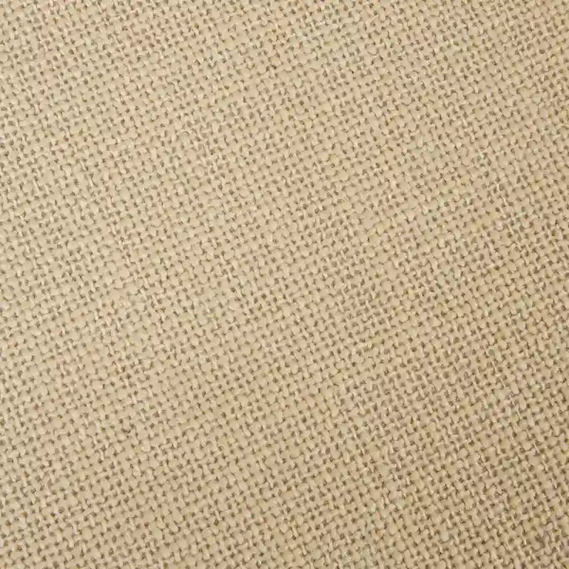 Chaise de salle à manger à dossier arrondi naturel – 22,25 larg. x 24,5 prof. x 34,6 haut.