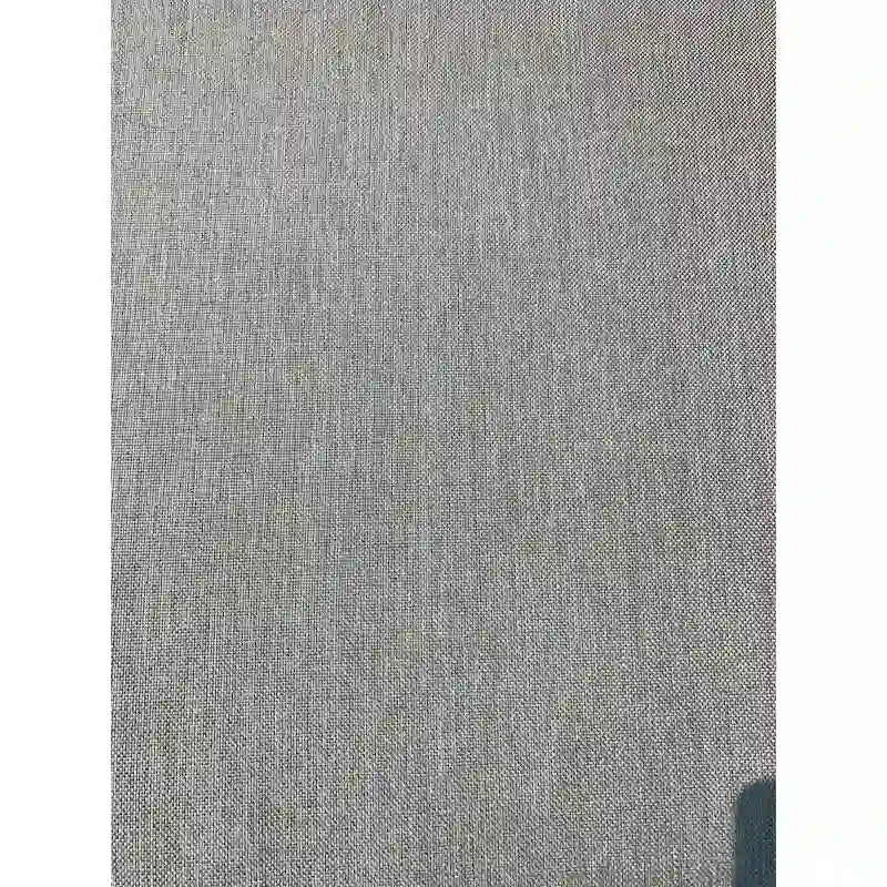 Ensemble causeuse Tulum deux tons beige foncé avec coussins et cadre en aluminium