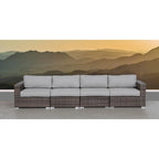 LSI 4 Piece Seating Group with Cushions
