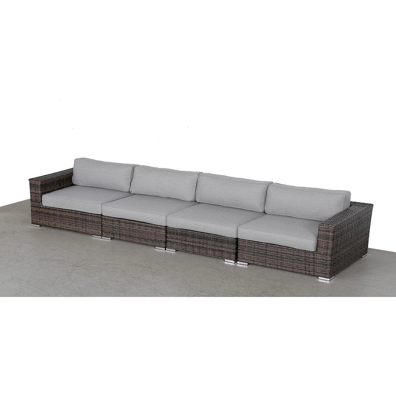 LSI 4 Piece Seating Group with Cushions