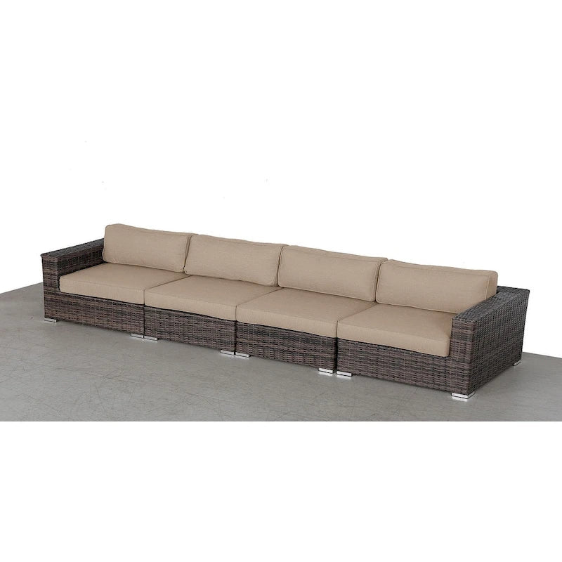LSI 4 Piece Seating Group with Cushions