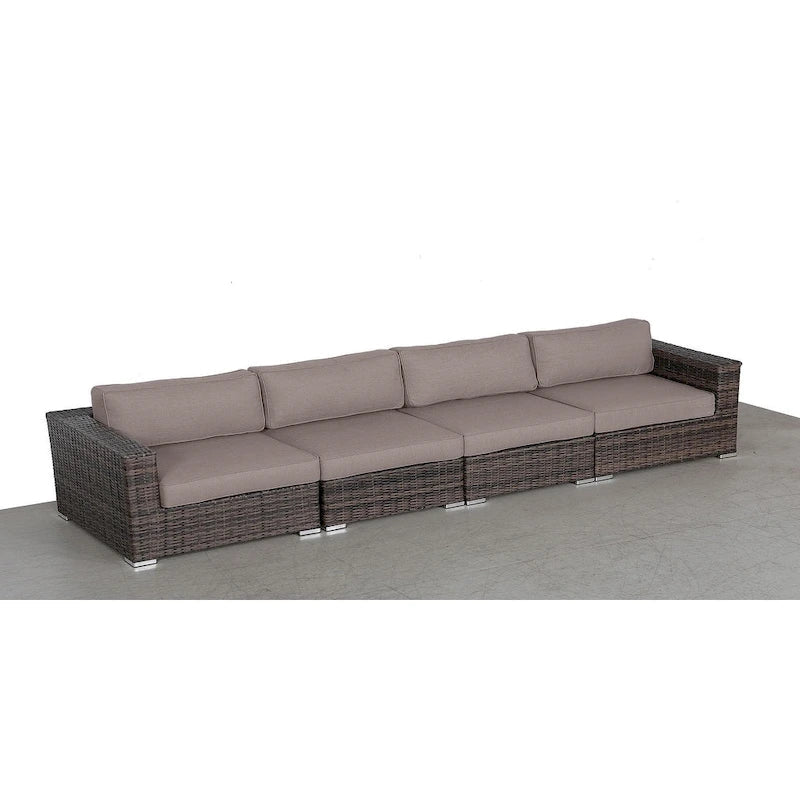 LSI 4 Piece Seating Group with Cushions
