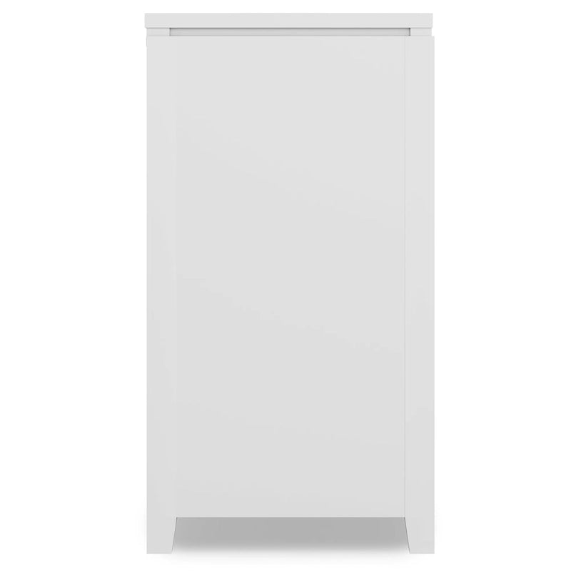 BUFFET en ACAJOU MASSIF de style contemporain – 137 cm de large